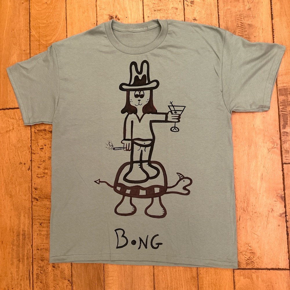 Graphic T-Shirt in Gray